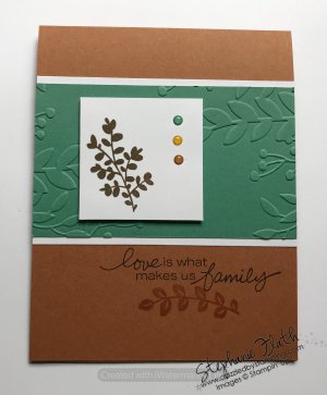 Lovely You bundle, Greenery Embossing Folders, www.dazzledbystamping.com