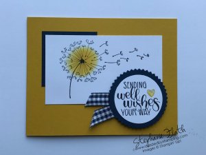 Dandelion Wishes, www.dazzledbystamping.com