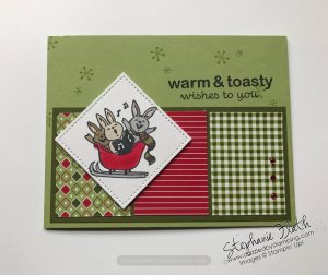 Warm & Toasty, www.dazzledbystamping.com