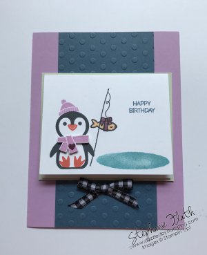 Penguin Place, Watercolor Shapes, Party Puffin, Penguin Playmates SAB DSP, www.dazzledbystamping.com