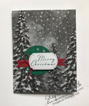 Peaceful Christmas Paper Pumpkin Kit (Oct 2021), www.dazzledbystamping.com