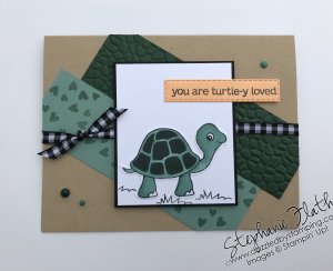 Turtle Friends bundle, www.dazzledbystamping.com