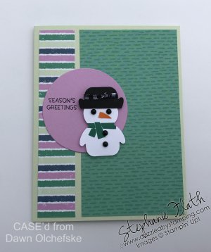 Penguin Place bundle, CASE'd from Dawn Olchefske, www.dazzledbystamping.com