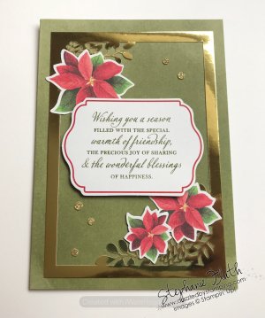 Joy of Sharing Card Kit, www.dazzledbystamping.com