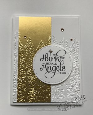 For Unto Us, www.dazzledbystamping.com