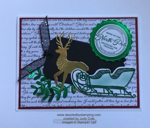 Wonder of the Season Suite, Wishes & Wonder Bundle, created by Judy Cole, www.dazzledbystamping.com