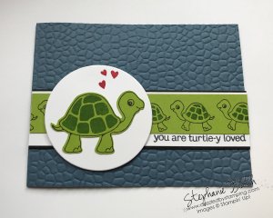 Turtle Friends, www.dazzledbystamping.com