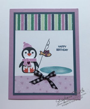 Penguin Place, Watercolor Shapes, Party Puffin, Penguin Playmates SAB DSP, www.dazzledbystamping.com