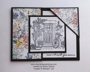 Feels Like Home, created by Sherry Moore, www.dazzledbystamping.com