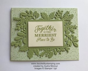 Merriest Moments bundle, created by Audra Moncur, www.dazzledbystamping.com