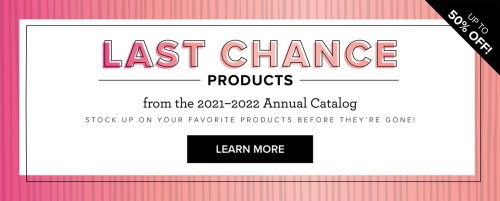 Last Chance List--click to order!