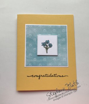 Happiness Abounds + Awash in Beauty DSP, www.dazzledbystamping.com