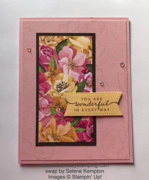 Hues of Happiness Suite, created by Selene Kempton, www.dazzledbystamping.com
