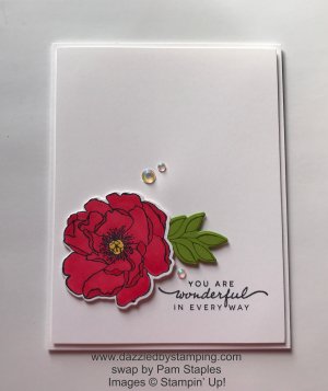 Hues of Happiness Suite, created by Pam Staples, www.dazzledbystamping.com