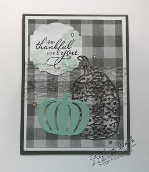 Pretty Pumpkins bundle, www.dazzledbystamping.com