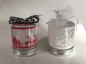 Gift Giving Dies, Mini Jam Jars, www.dazzledbystamping.com