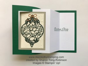 Bright Baubles bundle, created by Sharon Tong-Robinson, www.dazzledbystamping.com