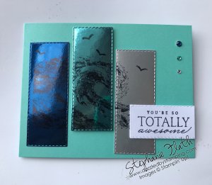 Waves of Inspiration bundle, www.dazzledbystamping.com