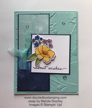 Hues of Happiness Suite, created by Manda Doorley, www.dazzledbystamping.com