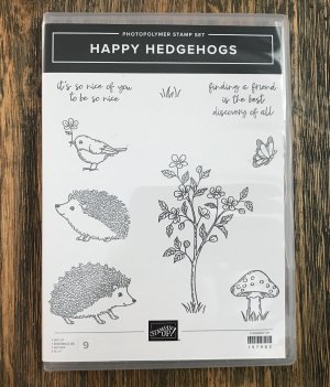 Happy Hedgehogs bundle, Page 64, item #157985, $32.25