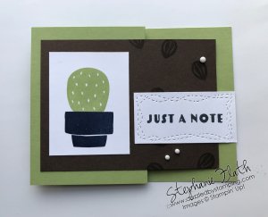 Cactus Cuties, www.dazzledbystamping.com