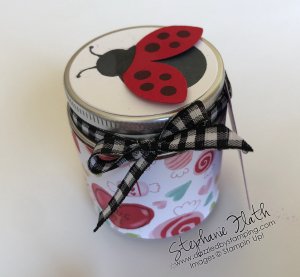Hello Ladybug bundle, Sweet Conversations bundle, www.dazzledbystamping.com
