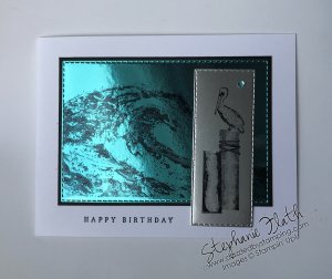 Waves of the Ocean Collection, www.dazzledbystamping.com
