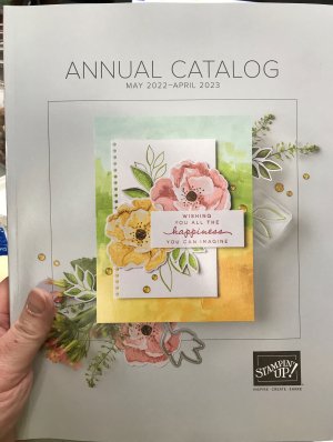 2022-2023 Stampin' Up! Annual Catalog