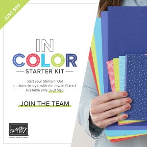 In Color Starter Kit Promo--click to join my team!