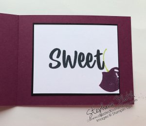 Sweetest Cherries bundle, www.dazzledbystamping.com