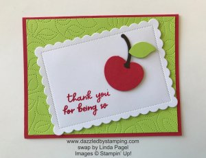 Sweetest Cherries bundle, created by Linda Pagel , www.dazzledbystamping.com