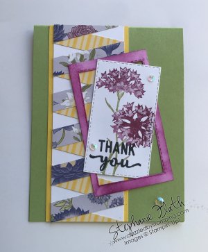 Wonderful World bundle (SAB), Charming Sentiments, (Twisted Ribbon Technique), www.dazzledbystamping.com