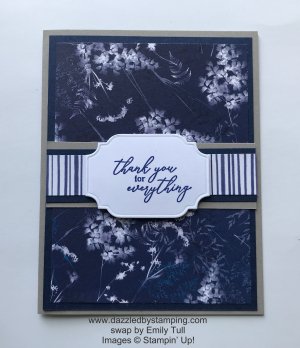 Nature's Prints bundle, Sun Prints Suite, swap created by Emily Tull, www.dazzledbystamping.com