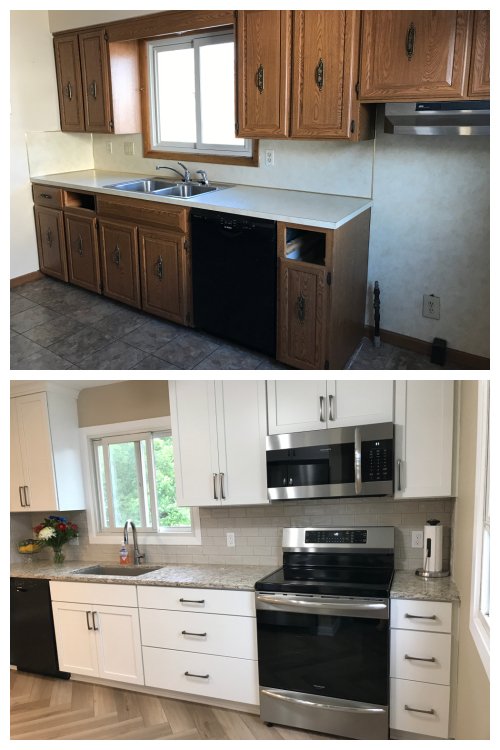 Kitchen remodel.oldvsnew.2