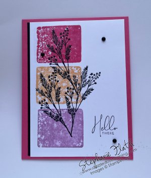 Nature's Print, www.dazzledbystamping.com