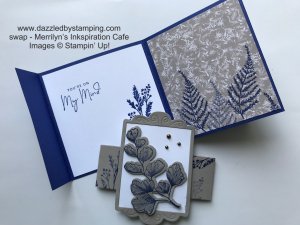 Nature's Prints bundle, Sun Prints Suite, swap - Merrilyn's Inkspiration Cafe, www.dazzledbystamping.com