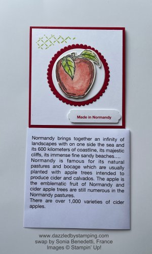Apple Harvest bundle, swap by Sonia Benedetti, www.dazzledbystamping.com