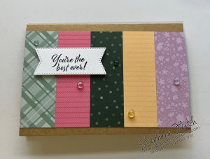 Very Best Occasions, monthly card club, www.dazzledbystamping.com