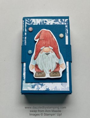 Kindest Gnomes bundle, swap from Ann Maede, www.dazzledbystamping.com