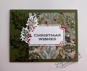 Leaves of Holly bundle, www.dazzledbystamping.com