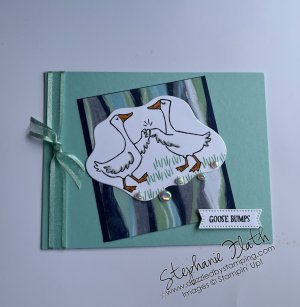 Silly Goose, By the Bay DSP, www.dazzledbystamping.com