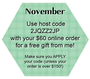 Click to order with my host code!