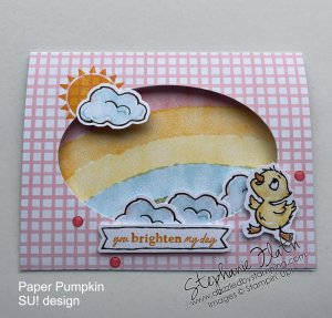 Sunshine & Smiles Paper Pumpkin, SU! design, www.dazzledbystamping.com