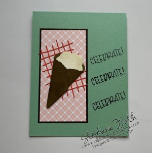 Share a Milkshake (April Dazzling Card Club), www.dazzledbystamping.com