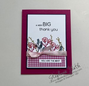 Timeless Arrangements bundle, www.dazzledbystamping.com