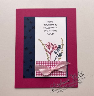 Timeless Arrangements bundle, www.dazzledbystamping.com