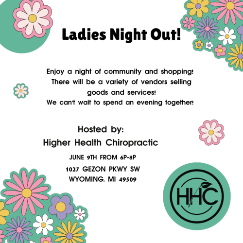 Ladies Night Out, June 9, 6-8pm