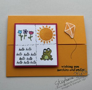 Sunshine & Smiles, www.dazzledbystamping.com