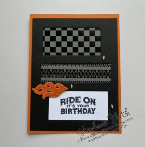 Legendary Ride, SAS Father's Day/masculine card, www.dazzledbystamping.com