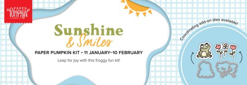 Sunshine & Smiles Paper Pumpkin Kit - Feb 2023